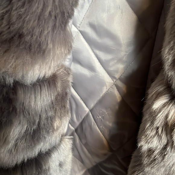 Camouflage faux Fur-Trimmed Parka - Picture 5 of 5